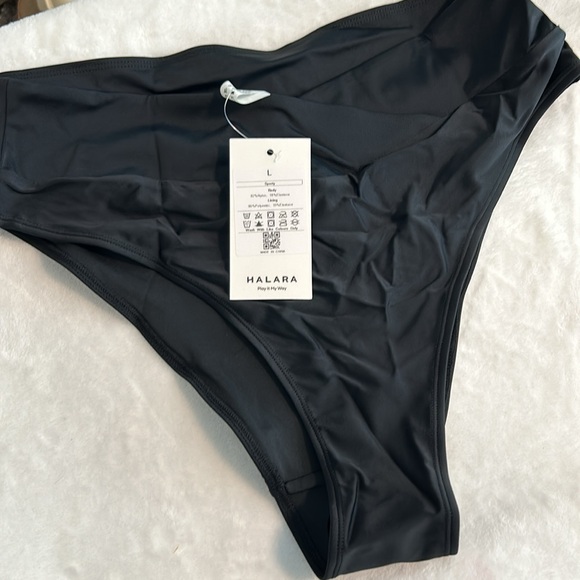 NWT HALARA Crossover bikini bottom - Picture 9 of 13